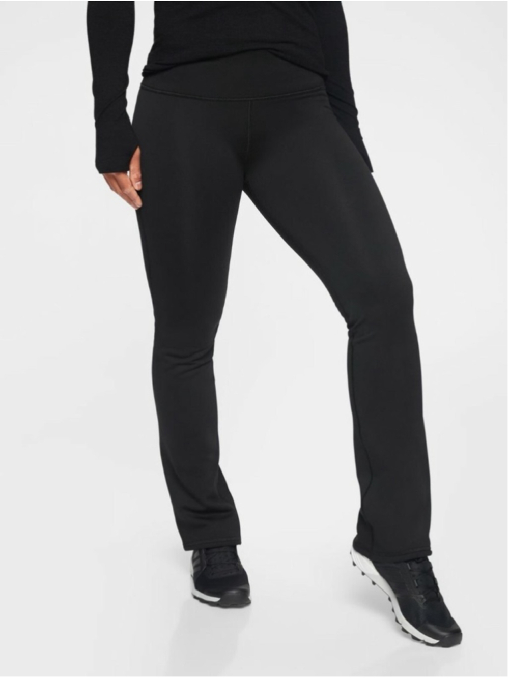 Athleta PrimaLoft Alpine Valley Pant Black Size Large Style 353821 Athleisure